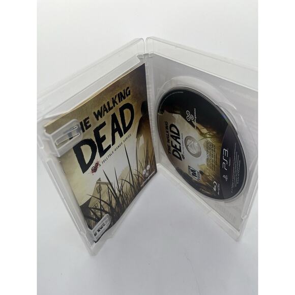 The Walking Dead PS3 Playstation 3 - Complete TESTED & WORKS - Picture 3 of 6